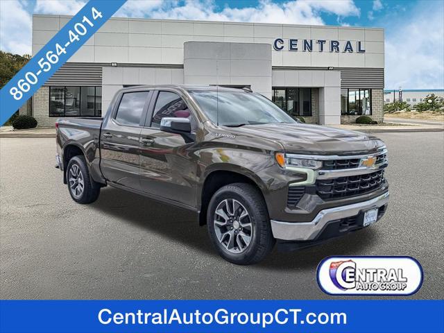 2023 Chevrolet Silverado 1500 4WD Crew Cab Short Bed LT with 2FL for sale in PLAINFIELD, CT