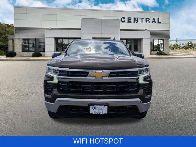 2023 Chevrolet Silverado 1500 4WD Crew Cab Short Bed LT with 2FL