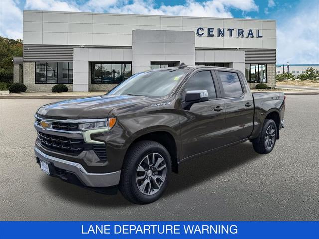 2023 Chevrolet Silverado 1500 4WD Crew Cab Short Bed LT with 2FL