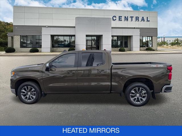 2023 Chevrolet Silverado 1500 4WD Crew Cab Short Bed LT with 2FL