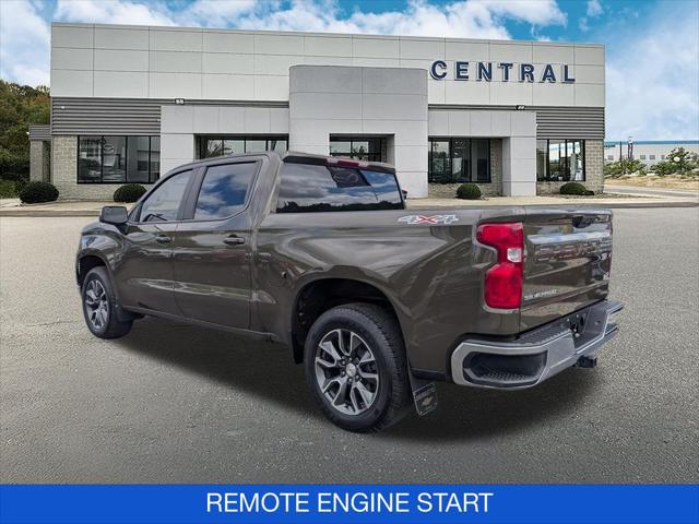 2023 Chevrolet Silverado 1500 4WD Crew Cab Short Bed LT with 2FL