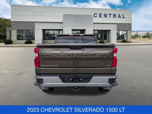 2023 Chevrolet Silverado 1500 4WD Crew Cab Short Bed LT with 2FL