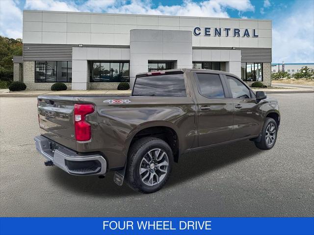 2023 Chevrolet Silverado 1500 4WD Crew Cab Short Bed LT with 2FL