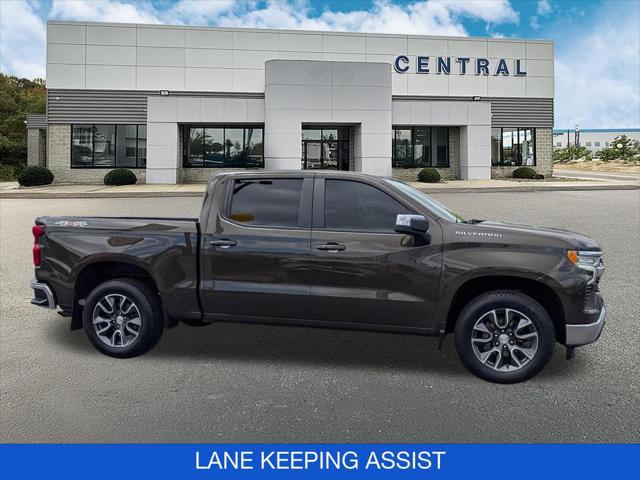 2023 Chevrolet Silverado 1500 4WD Crew Cab Short Bed LT with 2FL