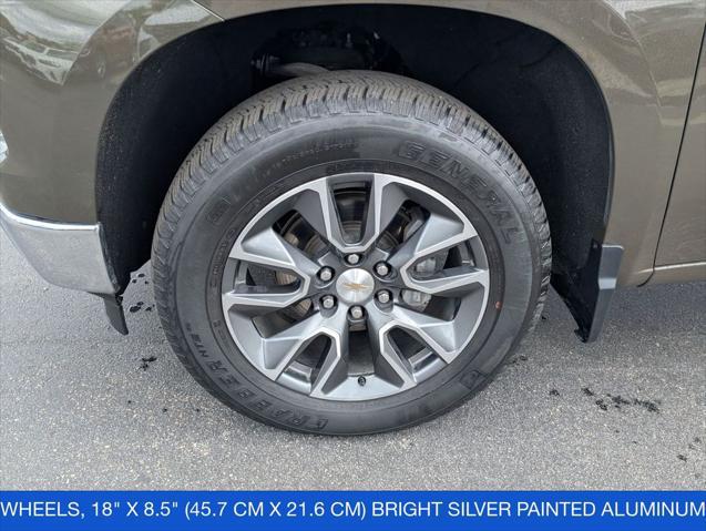 2023 Chevrolet Silverado 1500 4WD Crew Cab Short Bed LT with 2FL