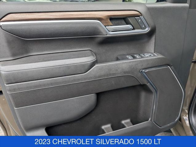 2023 Chevrolet Silverado 1500 4WD Crew Cab Short Bed LT with 2FL