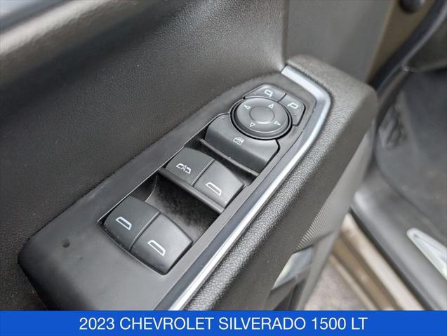 2023 Chevrolet Silverado 1500 4WD Crew Cab Short Bed LT with 2FL