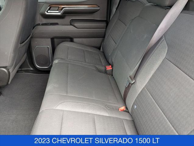 2023 Chevrolet Silverado 1500 4WD Crew Cab Short Bed LT with 2FL