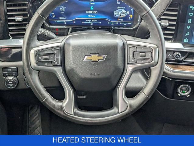 2023 Chevrolet Silverado 1500 4WD Crew Cab Short Bed LT with 2FL