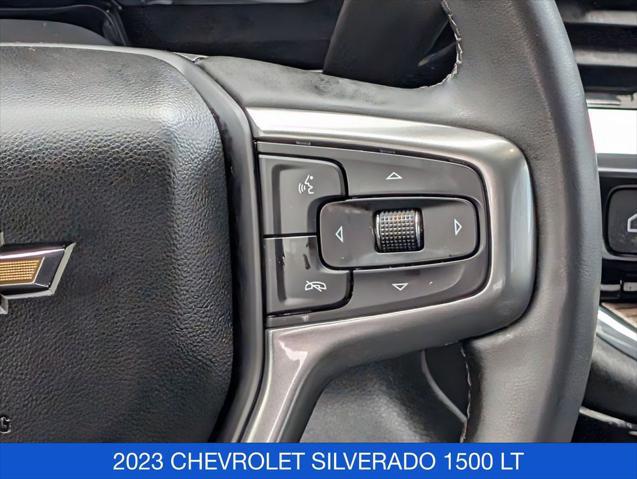 2023 Chevrolet Silverado 1500 4WD Crew Cab Short Bed LT with 2FL