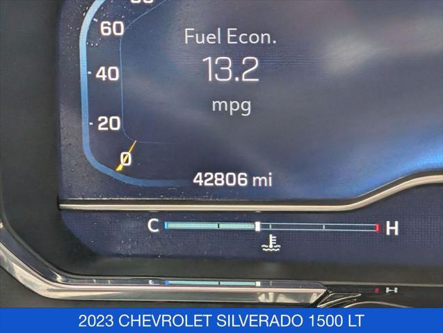 2023 Chevrolet Silverado 1500 4WD Crew Cab Short Bed LT with 2FL