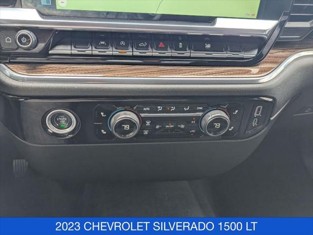 2023 Chevrolet Silverado 1500 4WD Crew Cab Short Bed LT with 2FL