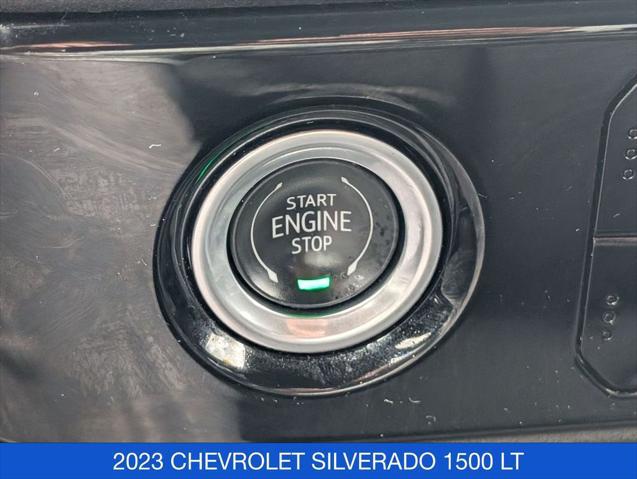 2023 Chevrolet Silverado 1500 4WD Crew Cab Short Bed LT with 2FL