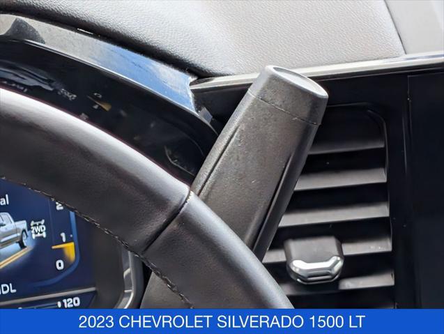 2023 Chevrolet Silverado 1500 4WD Crew Cab Short Bed LT with 2FL