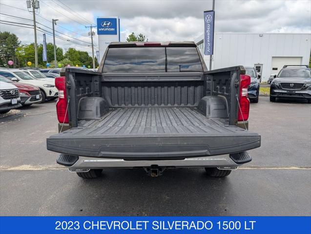 2023 Chevrolet Silverado 1500 4WD Crew Cab Short Bed LT with 2FL