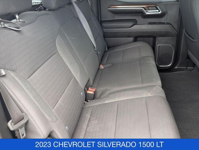 2023 Chevrolet Silverado 1500 4WD Crew Cab Short Bed LT with 2FL