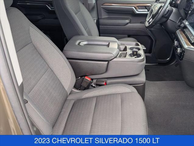 2023 Chevrolet Silverado 1500 4WD Crew Cab Short Bed LT with 2FL
