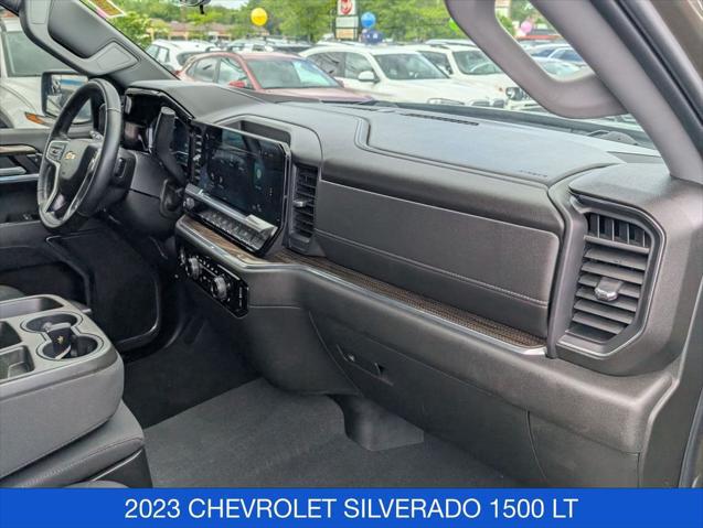 2023 Chevrolet Silverado 1500 4WD Crew Cab Short Bed LT with 2FL