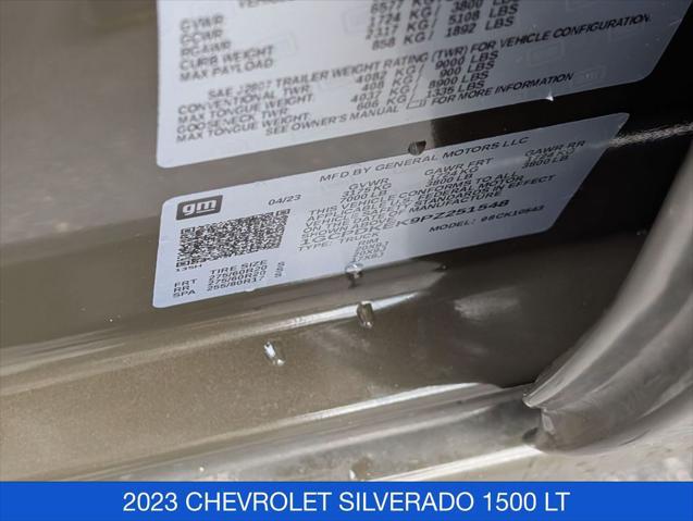 2023 Chevrolet Silverado 1500 4WD Crew Cab Short Bed LT with 2FL
