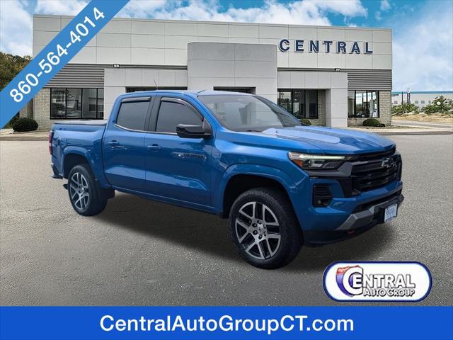 2023 Chevrolet Colorado 4WD Crew Cab Short Box Z71 for sale in PLAINFIELD, CT