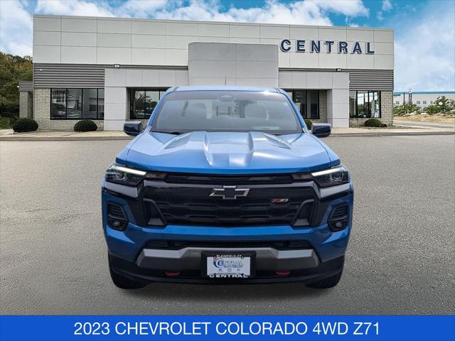 2023 Chevrolet Colorado 4WD Crew Cab Short Box Z71