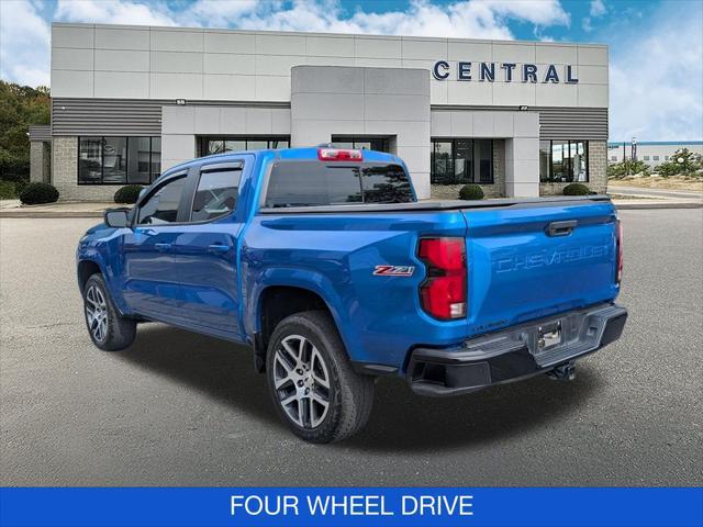 2023 Chevrolet Colorado 4WD Crew Cab Short Box Z71