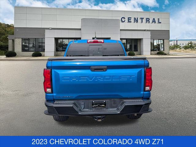 2023 Chevrolet Colorado 4WD Crew Cab Short Box Z71