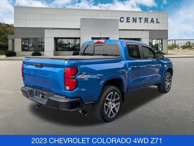 2023 Chevrolet Colorado 4WD Crew Cab Short Box Z71