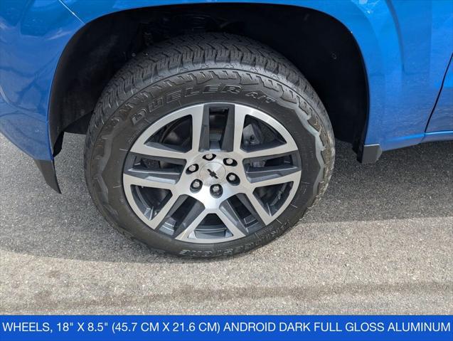 2023 Chevrolet Colorado 4WD Crew Cab Short Box Z71