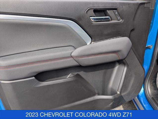2023 Chevrolet Colorado 4WD Crew Cab Short Box Z71