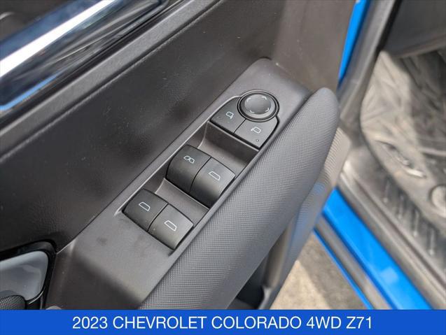 2023 Chevrolet Colorado 4WD Crew Cab Short Box Z71