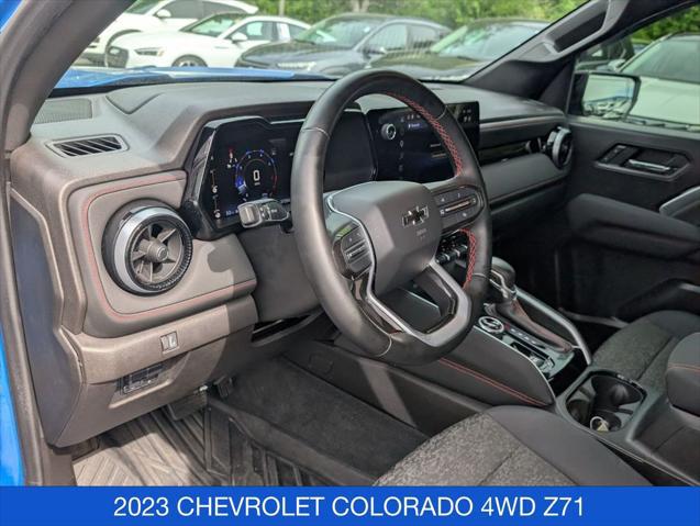 2023 Chevrolet Colorado 4WD Crew Cab Short Box Z71