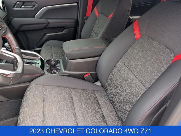 2023 Chevrolet Colorado 4WD Crew Cab Short Box Z71