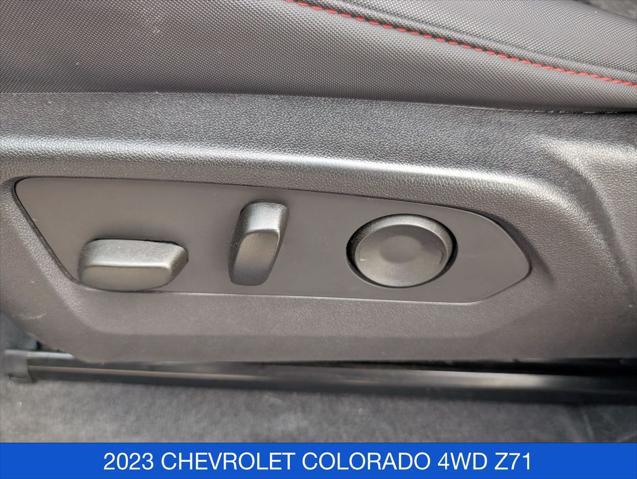 2023 Chevrolet Colorado 4WD Crew Cab Short Box Z71