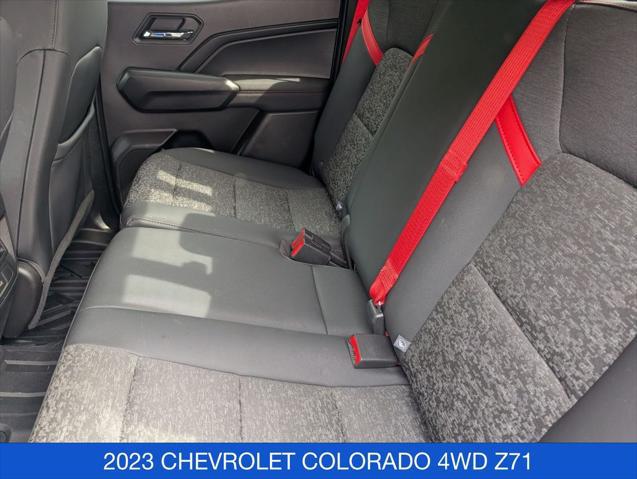 2023 Chevrolet Colorado 4WD Crew Cab Short Box Z71