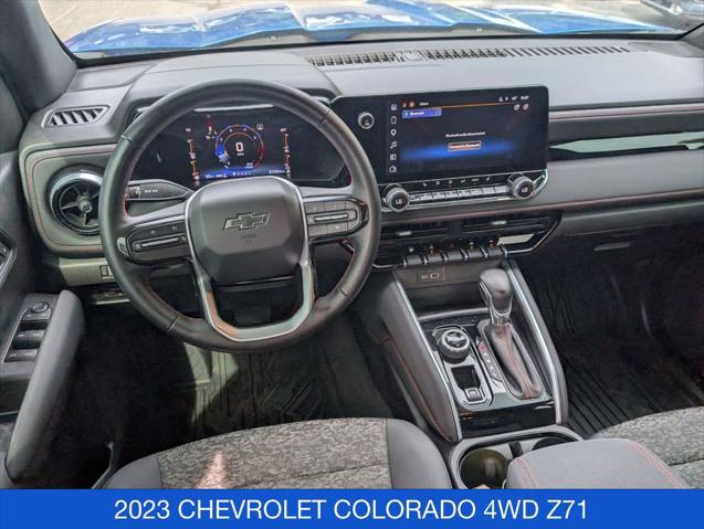 2023 Chevrolet Colorado 4WD Crew Cab Short Box Z71