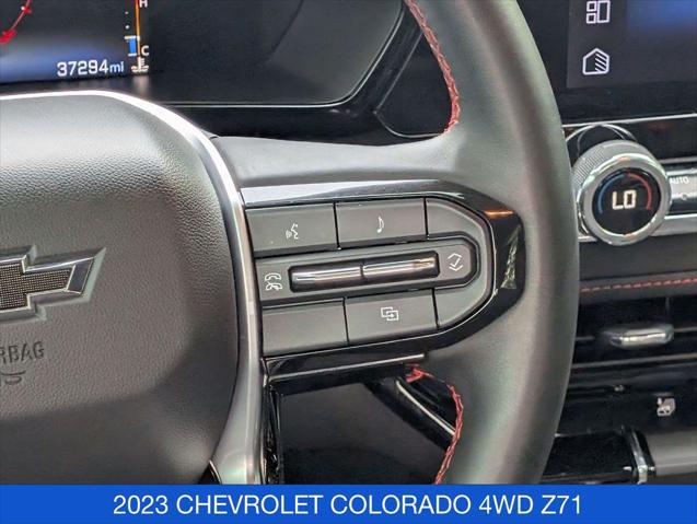 2023 Chevrolet Colorado 4WD Crew Cab Short Box Z71