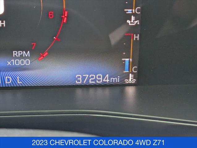 2023 Chevrolet Colorado 4WD Crew Cab Short Box Z71