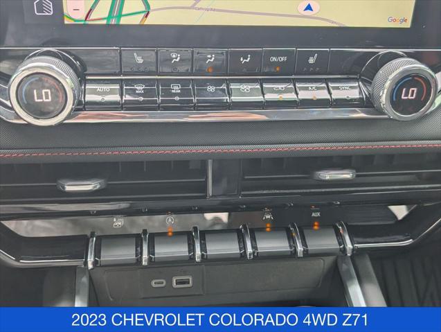 2023 Chevrolet Colorado 4WD Crew Cab Short Box Z71