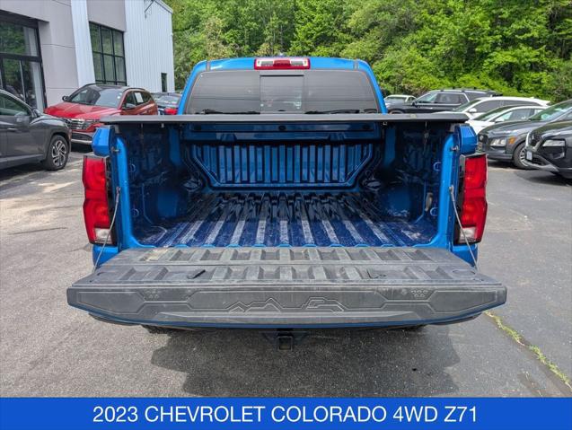 2023 Chevrolet Colorado 4WD Crew Cab Short Box Z71