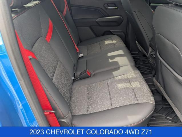 2023 Chevrolet Colorado 4WD Crew Cab Short Box Z71