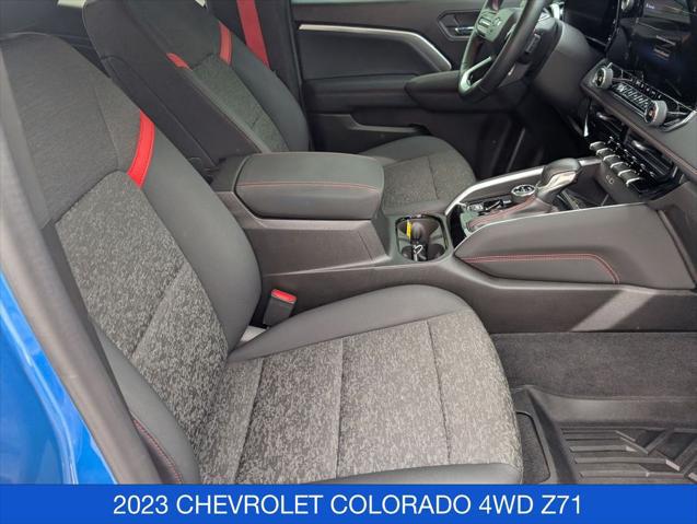 2023 Chevrolet Colorado 4WD Crew Cab Short Box Z71