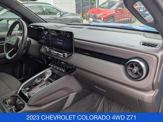 2023 Chevrolet Colorado 4WD Crew Cab Short Box Z71