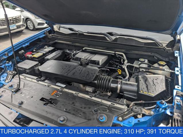 2023 Chevrolet Colorado 4WD Crew Cab Short Box Z71