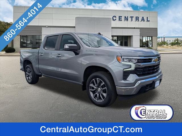 2023 Chevrolet Silverado 1500 4WD Crew Cab Short Bed LT with 2FL for sale in PLAINFIELD, CT