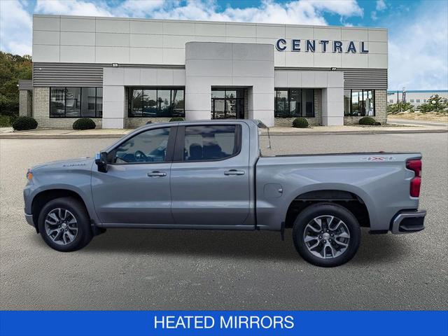 2023 Chevrolet Silverado 1500 4WD Crew Cab Short Bed LT with 2FL