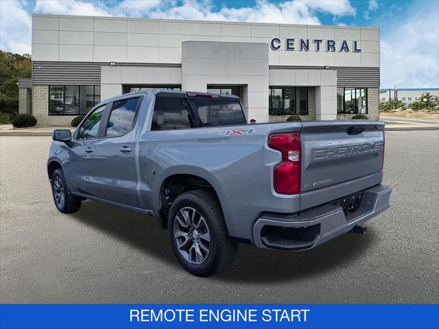 2023 Chevrolet Silverado 1500 4WD Crew Cab Short Bed LT with 2FL