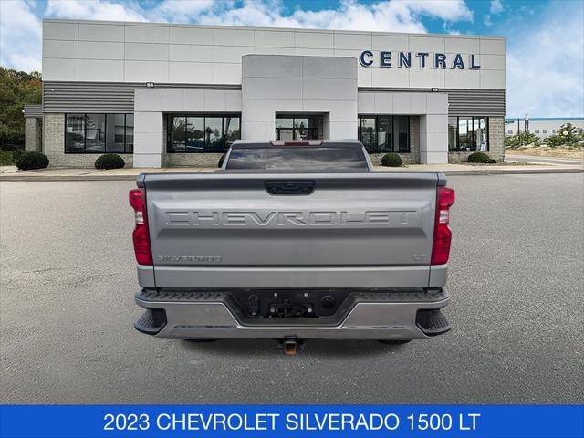 2023 Chevrolet Silverado 1500 4WD Crew Cab Short Bed LT with 2FL