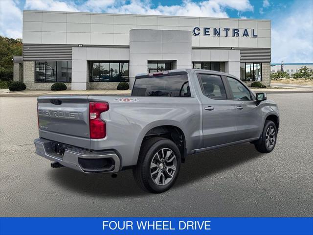 2023 Chevrolet Silverado 1500 4WD Crew Cab Short Bed LT with 2FL