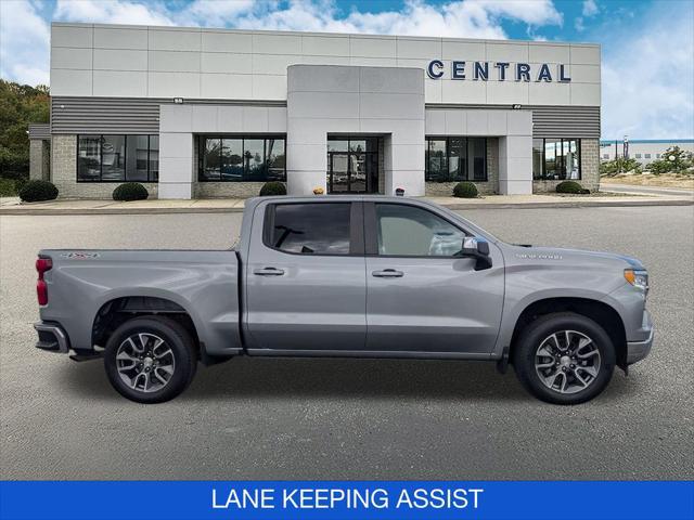 2023 Chevrolet Silverado 1500 4WD Crew Cab Short Bed LT with 2FL